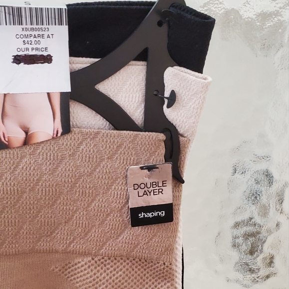 NWT MARILYN MONROE 3PK Seamless Shaping Shorts; S, M, L, & XL Size;$35 each - Picture 7 of 14